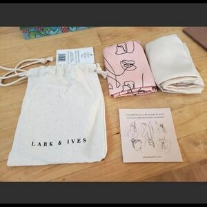 Lark & Ives hair scarf set
